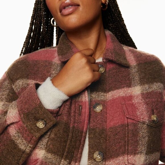 The Ganna Jacket in Rosie - Picture 6 of 15